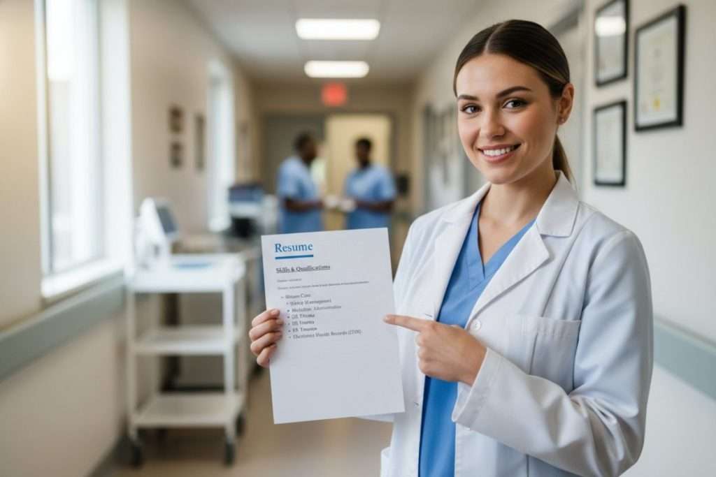 Créer un CV infirmière qui valorise votre expertise santé
