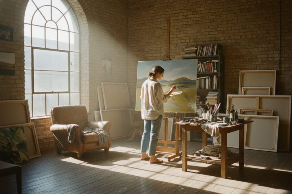 Stratégie de branding pour artistes-peintres : se démarquer