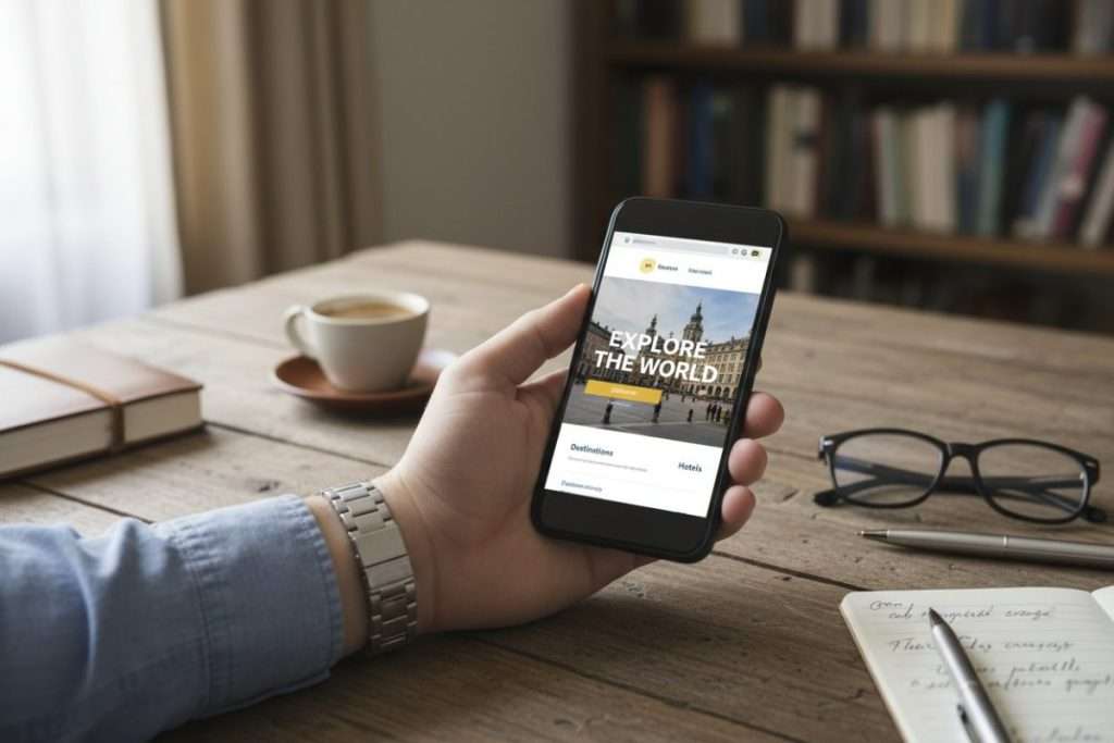 Simulateur test site mobile et responsive