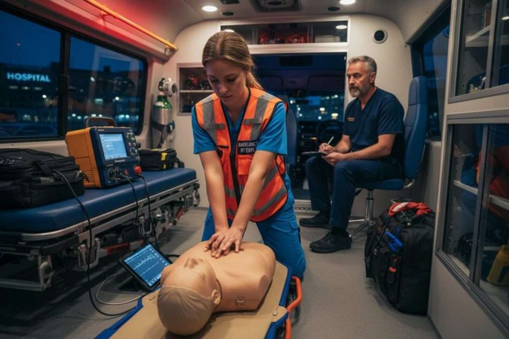 Devenir ambulancier : la formation est-elle vraiment gratuite ?