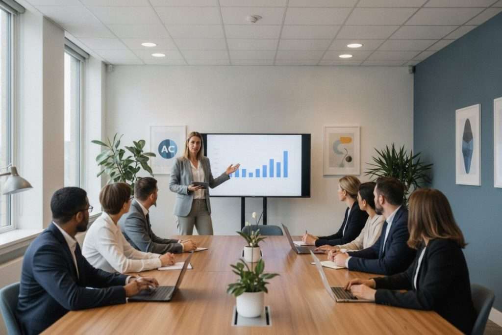 Devenir formateur professionnel : un levier de développement pour les entreprises