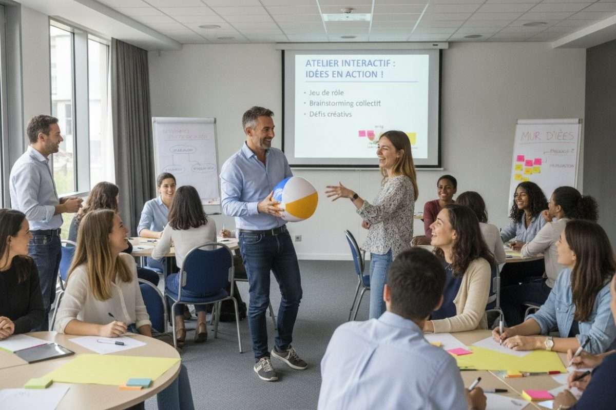 Favoriser l’engagement grâce à une animation active