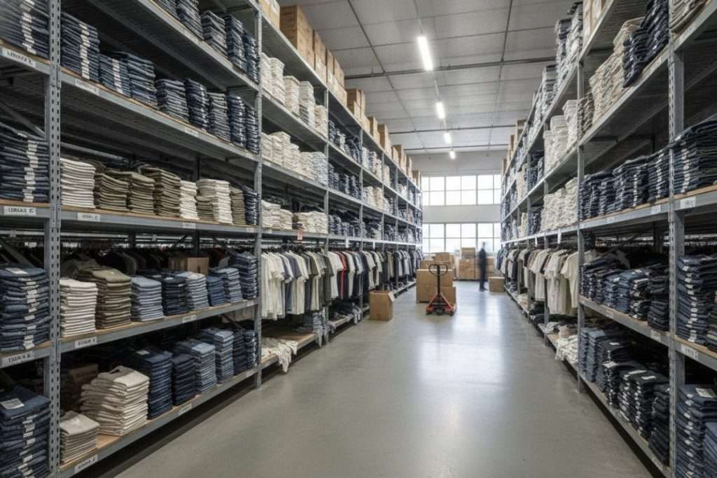 International warehouse : fonctionnement et stratégie de Shein