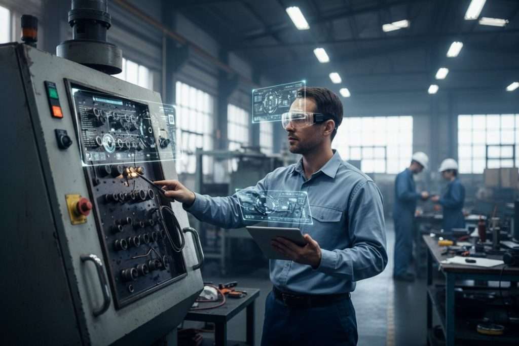 Réalité augmentée pour la maintenance industrielle à Paris