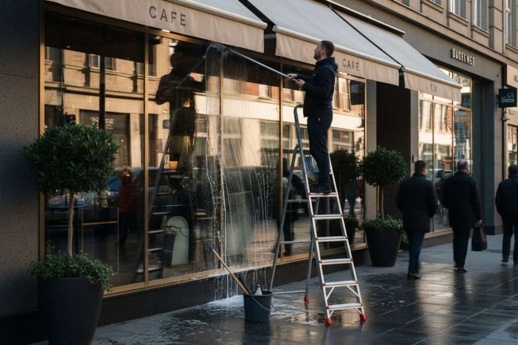Tarif d’un laveur de vitre auto-entrepreneur : ce qu’il faut savoir