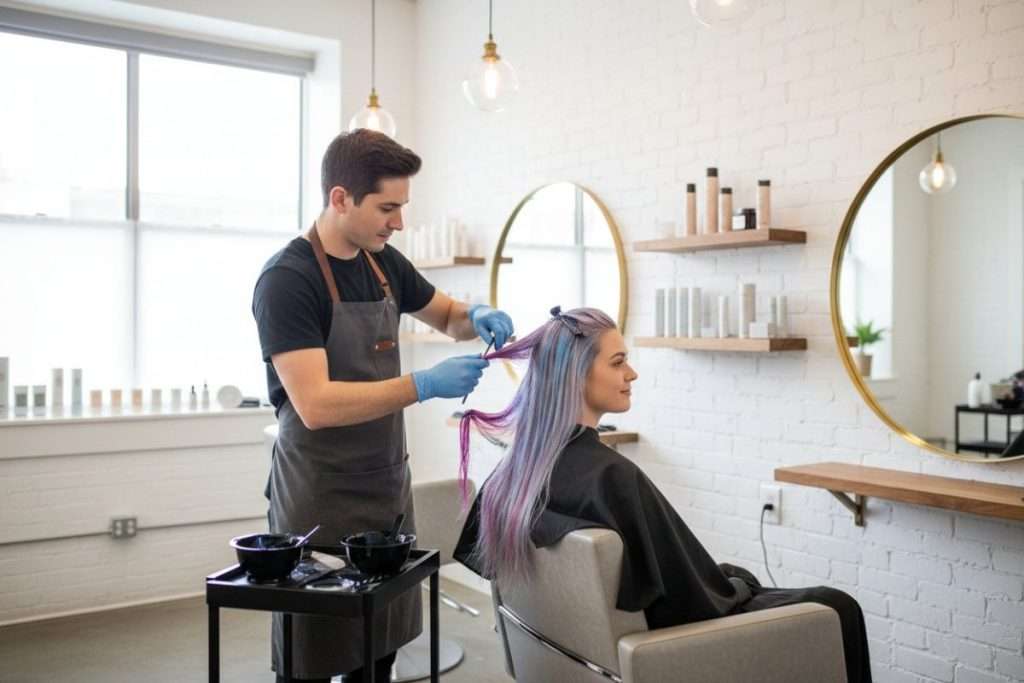 Formation coloriste : devenir expert de la couleur