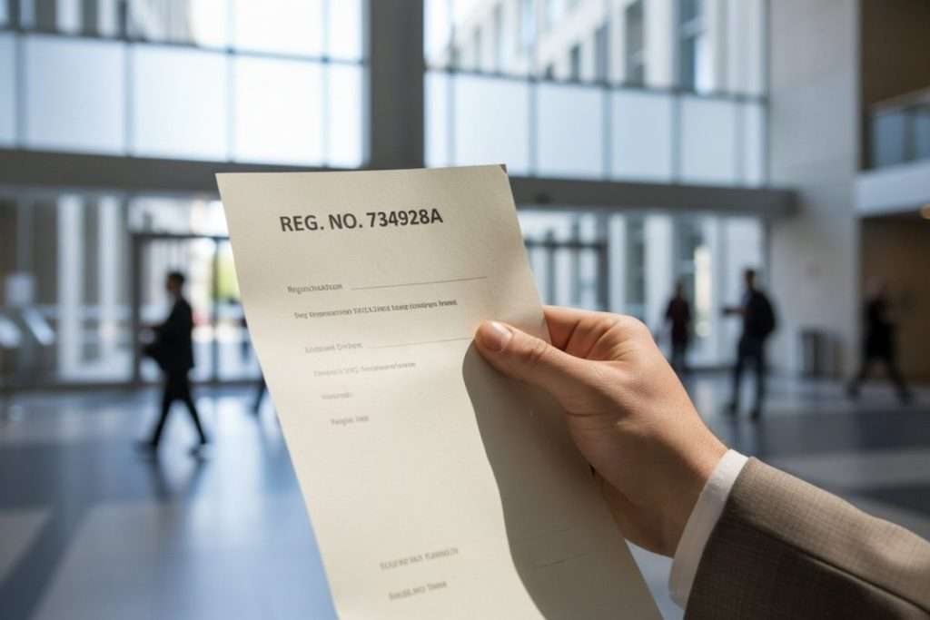 Numéro d’enregistrement d’un contrat d’apprentissage : le trouver