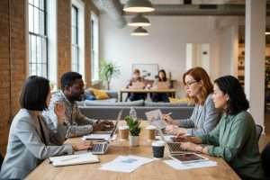 Plateforme collaborative mode SaaS : comment ça marche ?