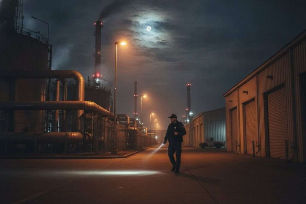 Systèmes de surveillance et sécurité pour sites industriels à Paris
