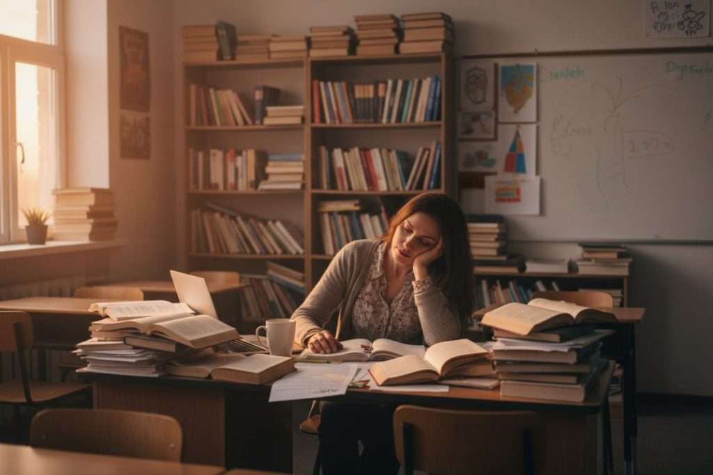 Burn-out enseignant : réussir sa reconversion professionnelle