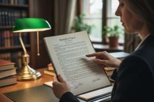 Servitude non inscrite : que faire si elle est dans l’acte de propriété ?