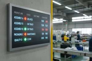 Andon Board : définition et fonctionnement d’un outil lean